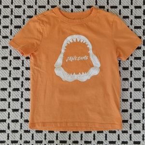 Gap Kids "Jawsome" Graphic Short Sleeve T-Shirt. Size S (6/7)